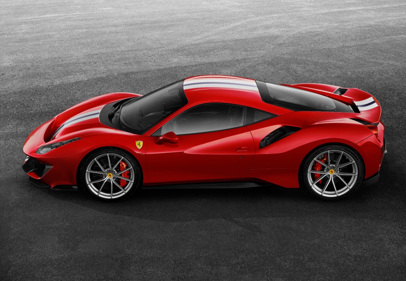 Ferrari 488 Pista: much sharper aeros than the 488 GTB