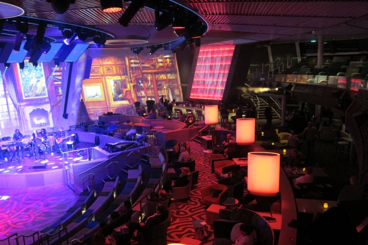 Two70 is deigned to be a multifunctional entertainment space