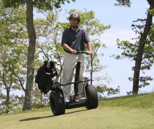 The Segway x2 Golf