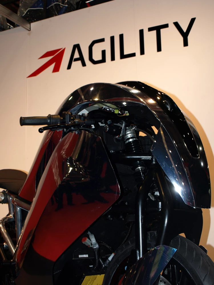 Production prototype of the Agility Saietta