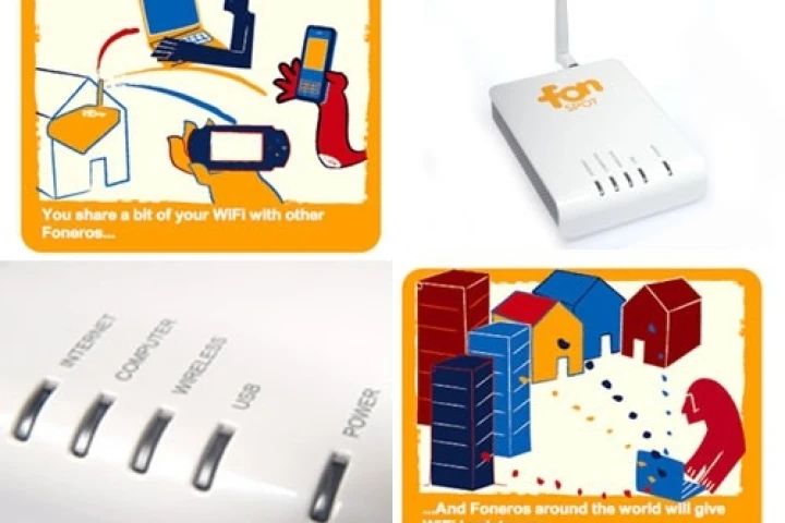 The FON La Fonero 2router