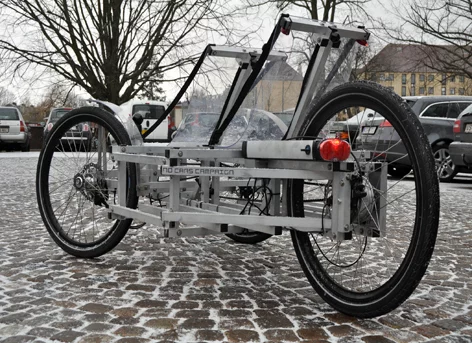 XYZ Two-seater Spaceframe Vehicle by N55