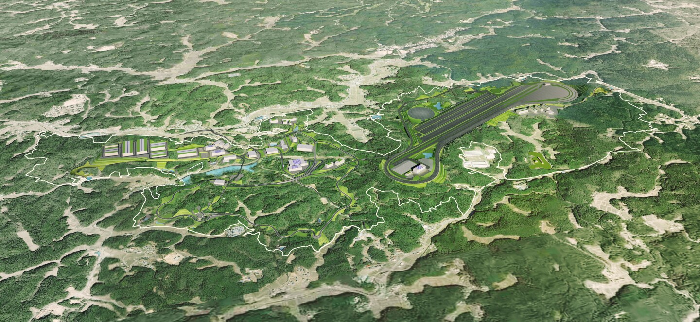 A 650-hectare dream facility nestles in the mountains fringing Nagoya