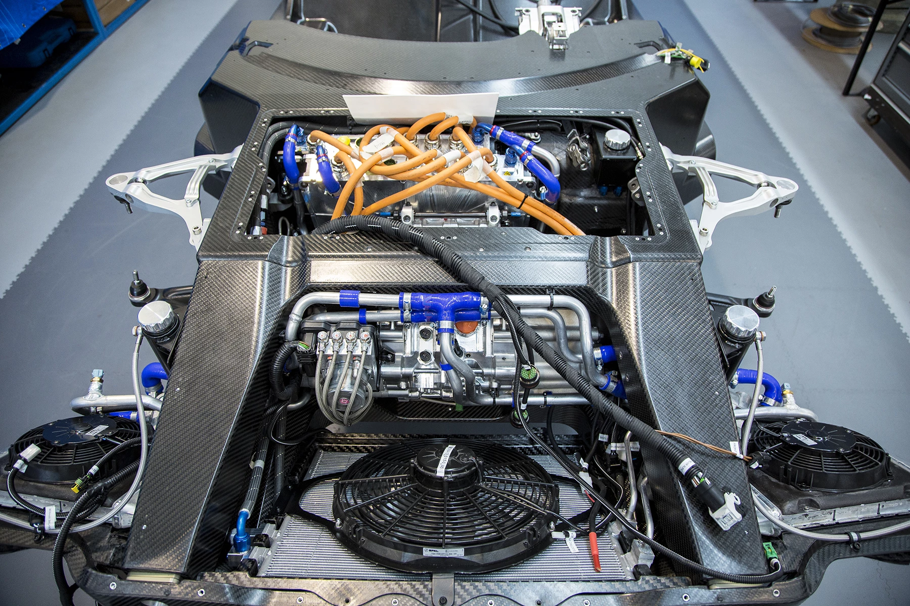 Aspark's four motors team for nearly 2,000 hp, putting the Owl second on our list of world's most powerful production cars