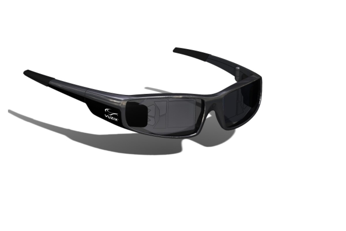 Vuzix SMART glasses bring Augmented Reality into focus at CES