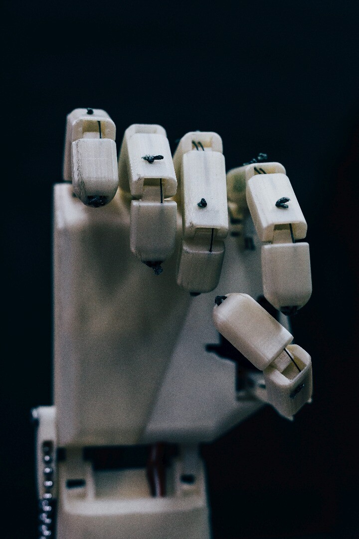 3d Printable Robot Arm Is A Sign Language Interpreter 3d Printable Robot Arm Is A Sign Language Interpreter