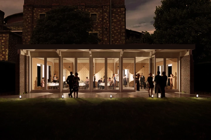 The Glyndebourne Opera Croquet Pavilion is slated to begin construction in September and is due for completion in March 2022