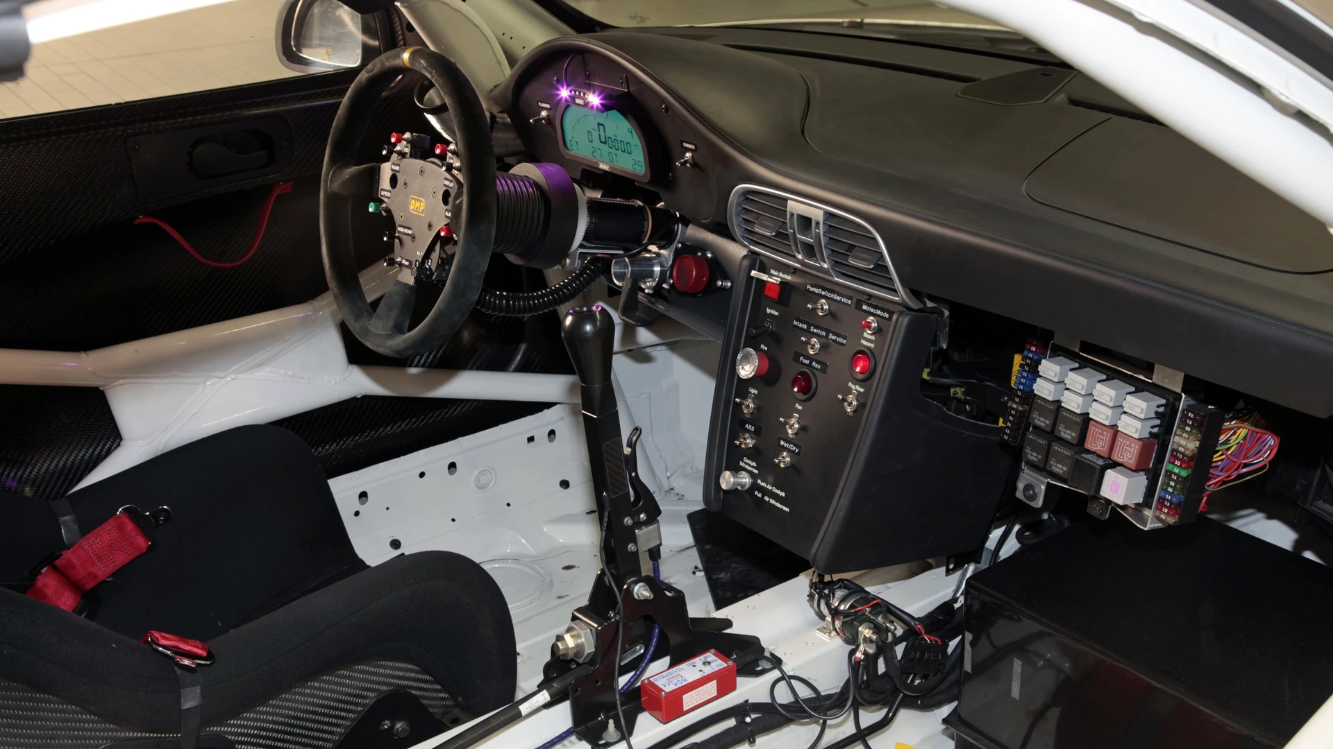 It's not a road car - nothing you don't need