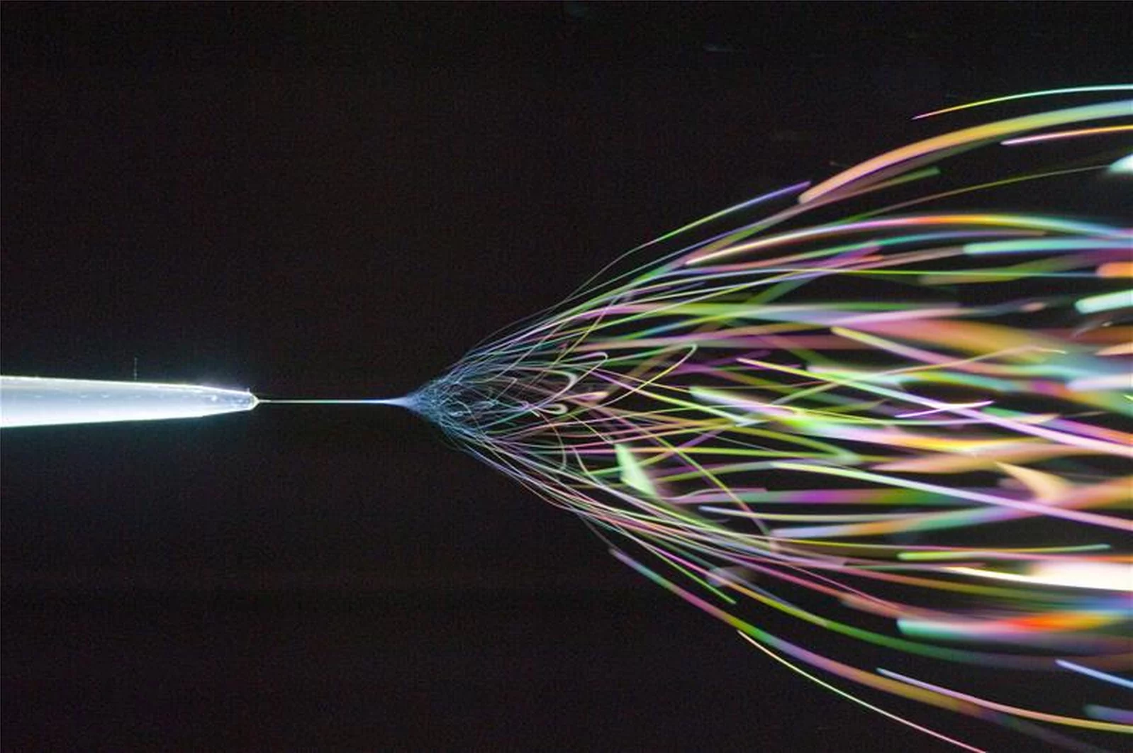 A technique known as electrospinning is showing promise as a way of providing health-food ingredients with protection as they pass through the digestive system