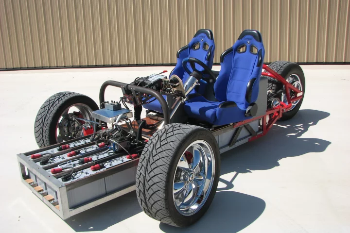 Builder of the ZW2C electric trike (shown) Gary Krysztopik is preparing to release the EZ-EV car as open source plans, build-it-yourself kits and complete vehicles