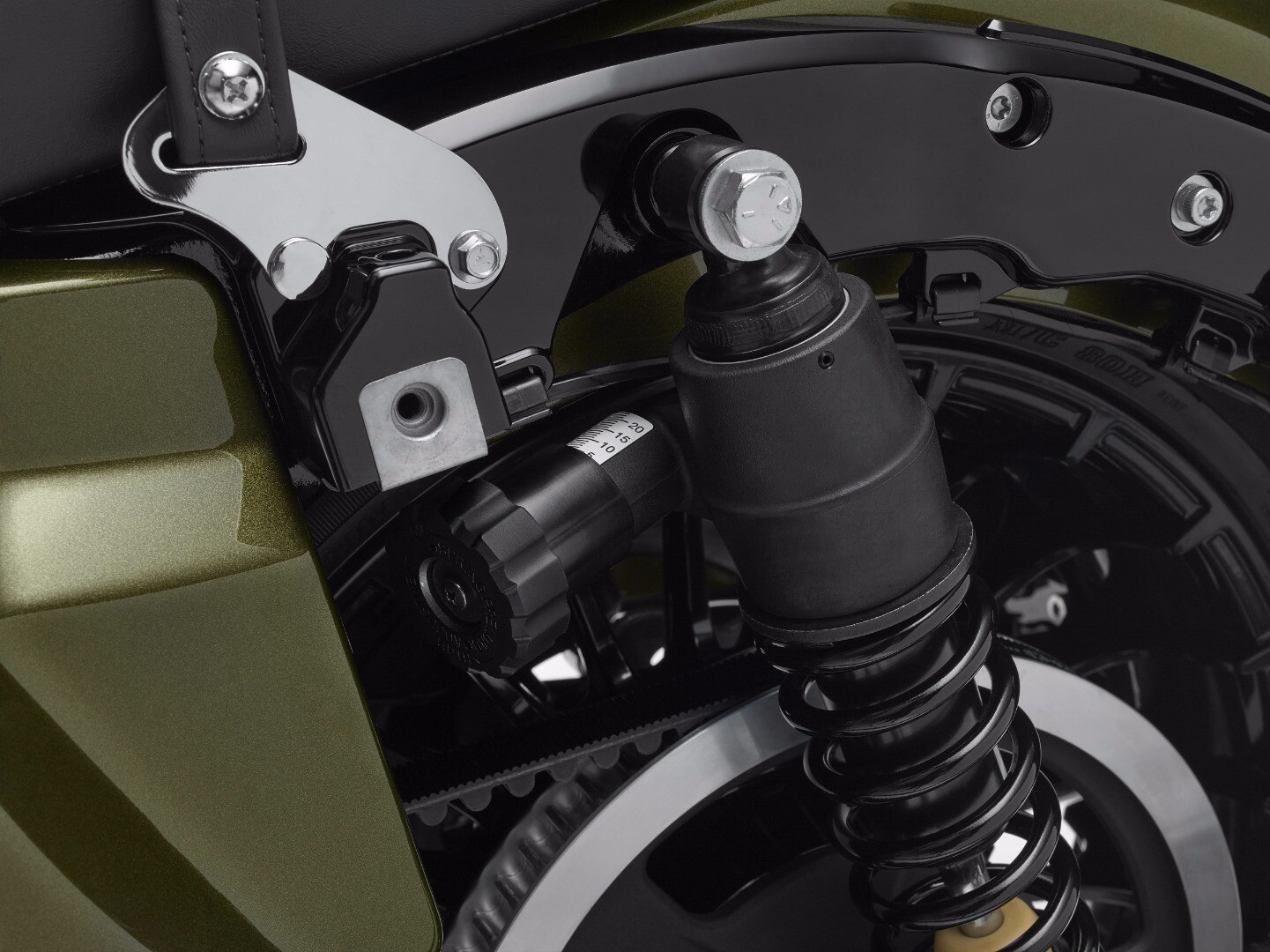 HarleyDavidson’s Road King Special gets the bagger treatment