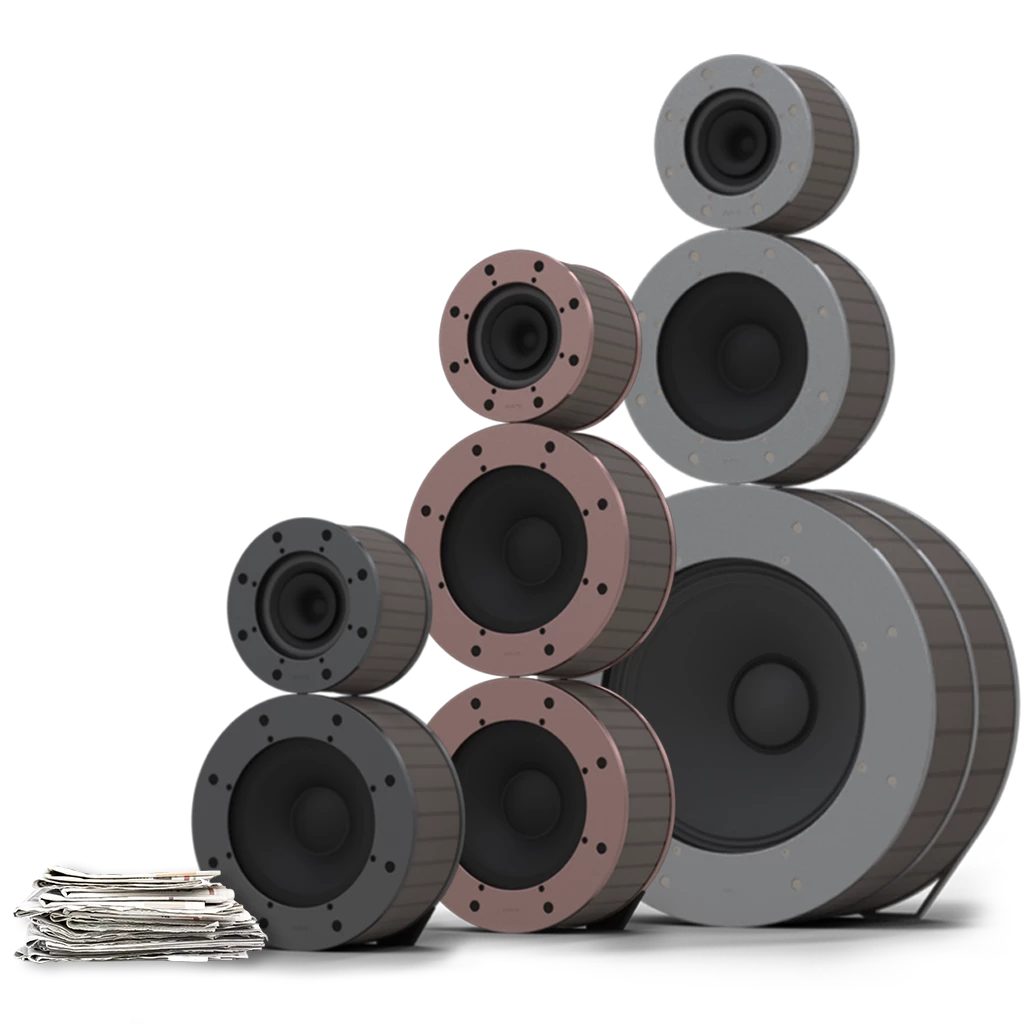 The Zero speakers are available at a fraction of the price of the original Project Zero speaker from four years ago