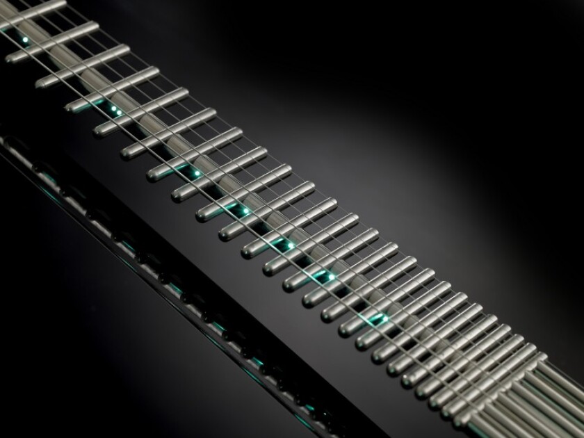The minimalistic Gittler Guitar