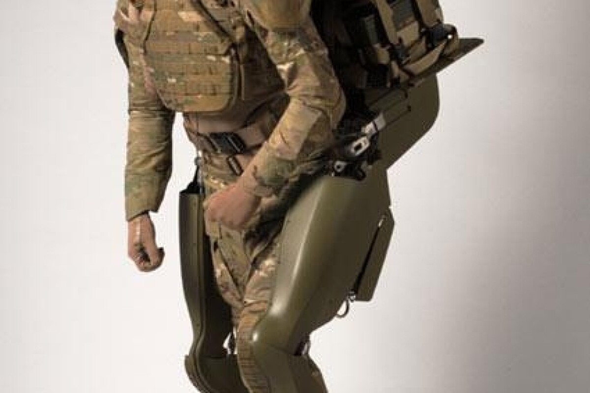 Berkeley exoskeleton to enhance strength and endurance