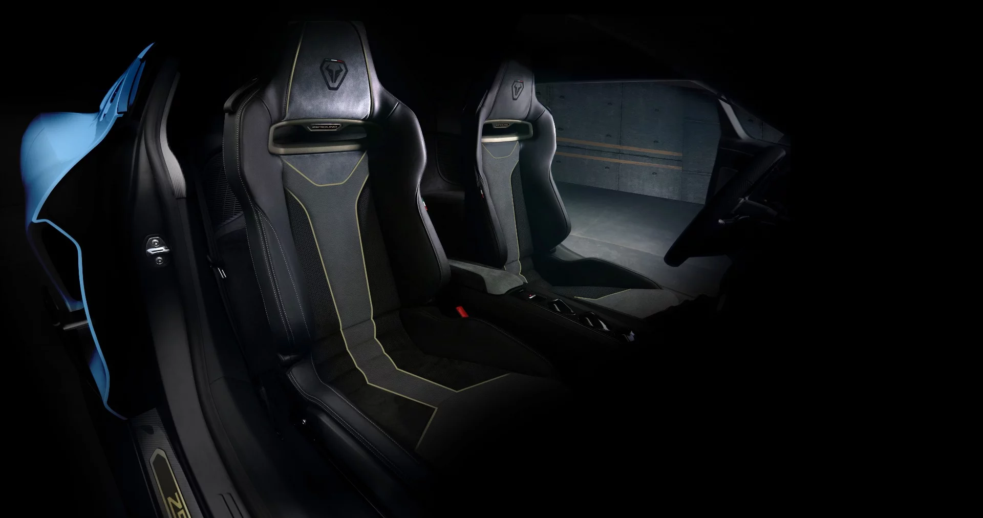 Italdesign Zerouno Duerta: interior