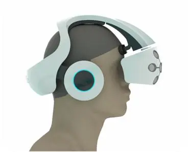 SmartGoggles - a rendering of a concept (Image: Sensics)