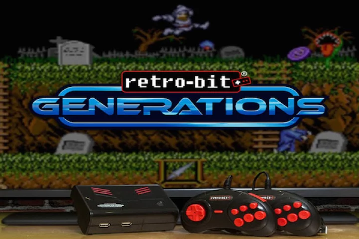 Retro-Bit Generations is releasing a new plug-and-play console loaded with over 100 games from the arcade era