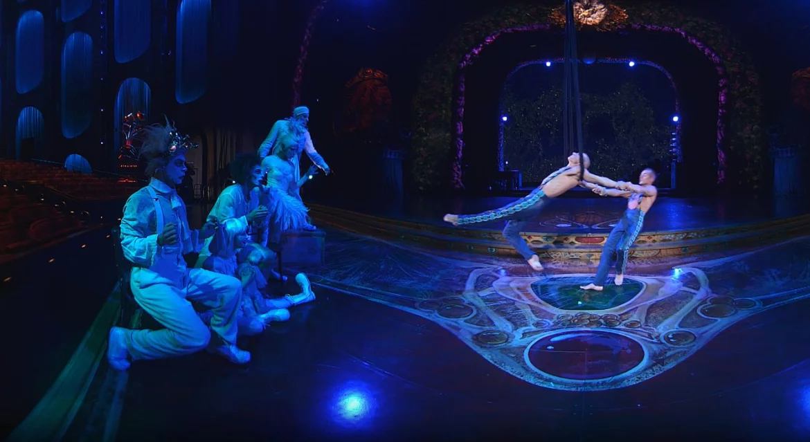 Cirque du Soleil's Zarkana (or, as we like to call it: "that's it??")