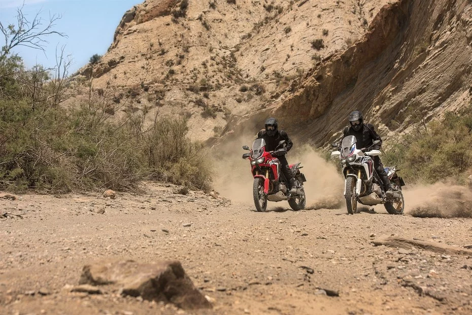 The Honda CFR1000L Africa Twin