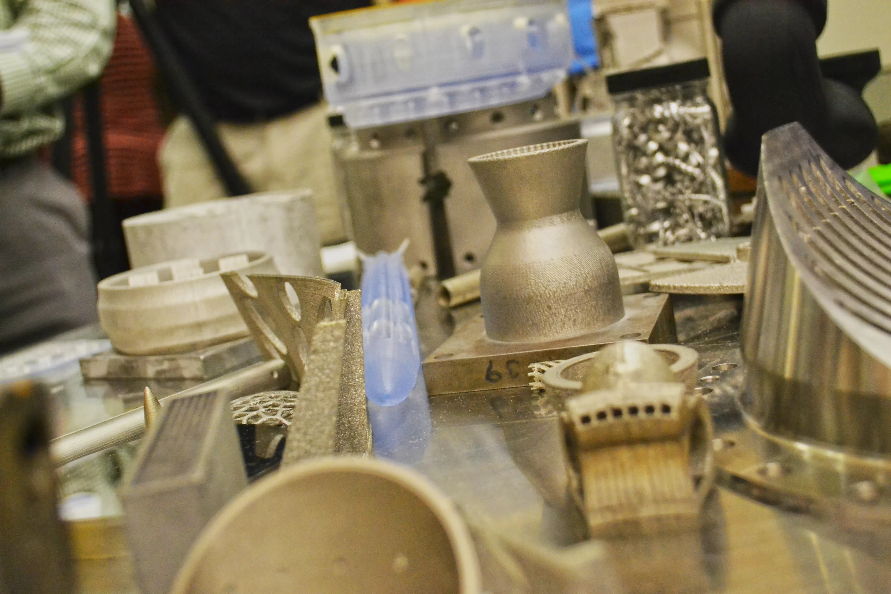 NASA's 3D-printed parts are saving the organization both weight and cost in manufacturing