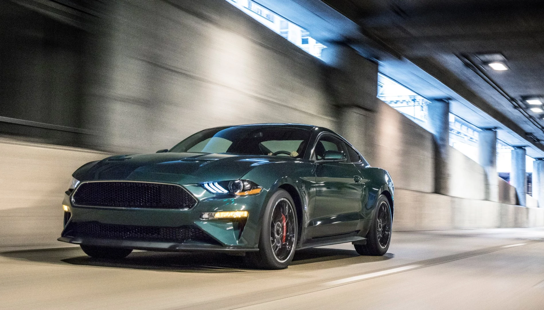 The 2019 Mustang Bullitt starts at US$46,595 and with few add-ons, doesn’t get much more expensive beyond that