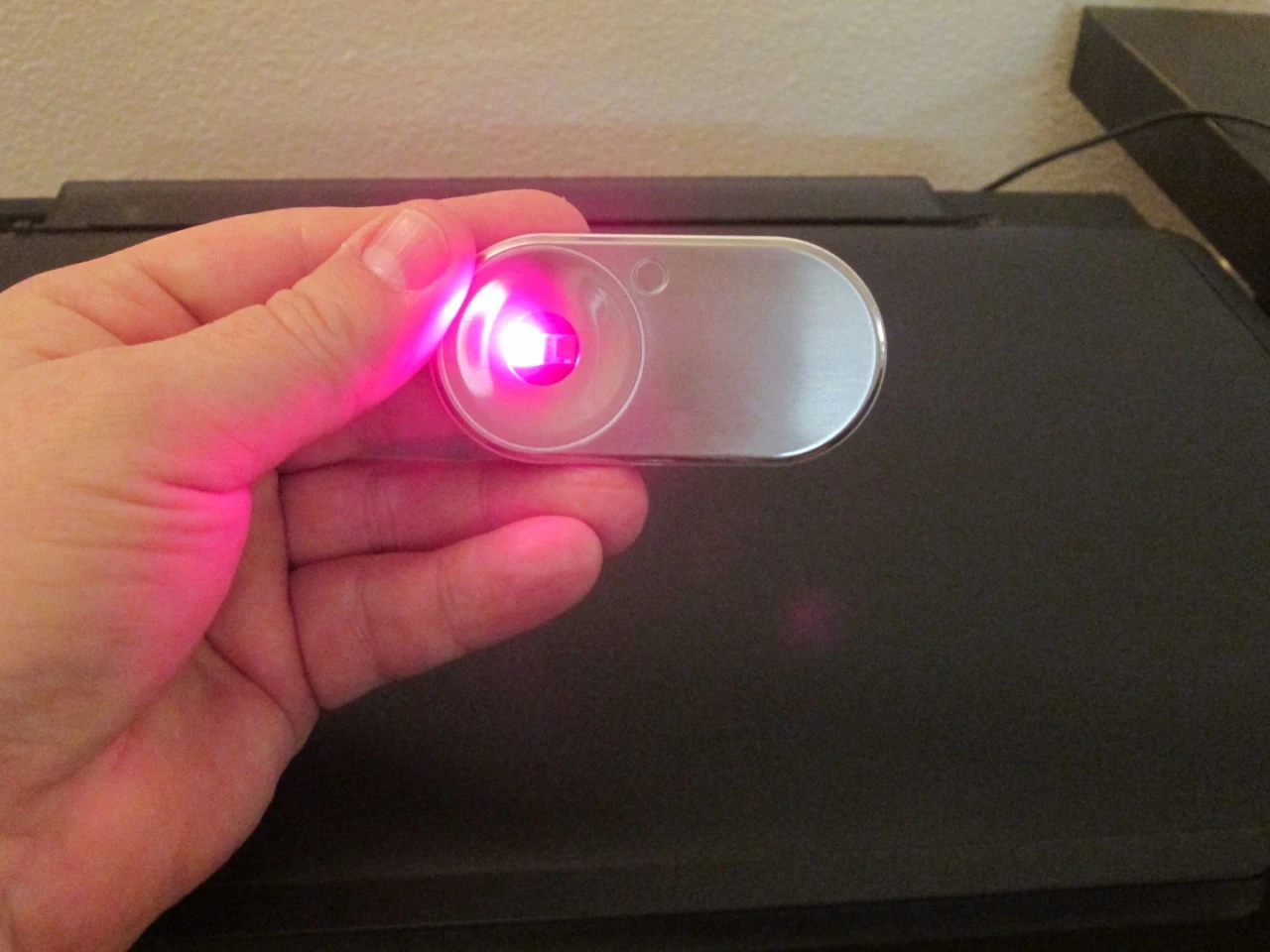 The Mocaheart optical sensor