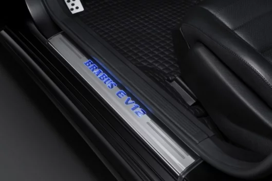 The Brabus E V12 “one of ten”