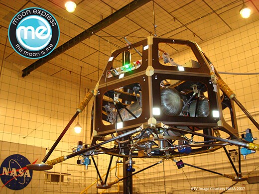 The Moon Express lander