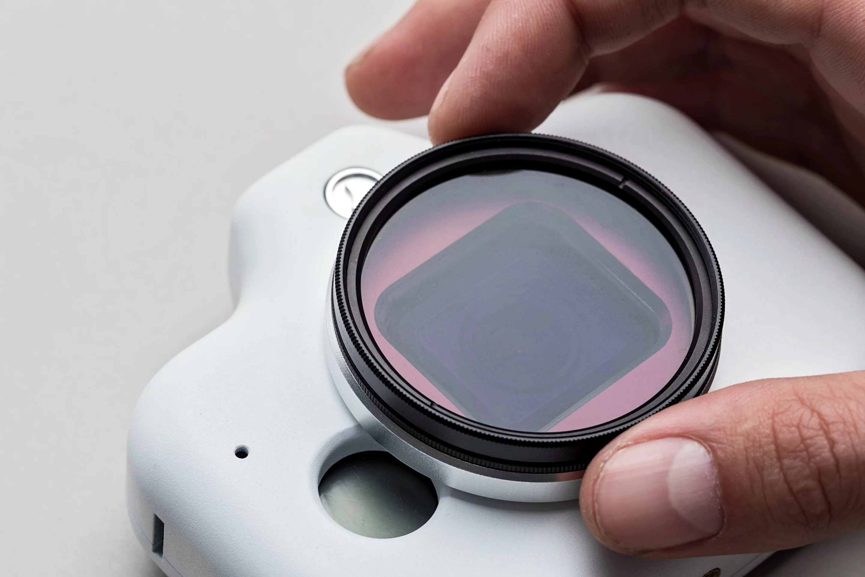 Third-party filters can be added to the Asokee