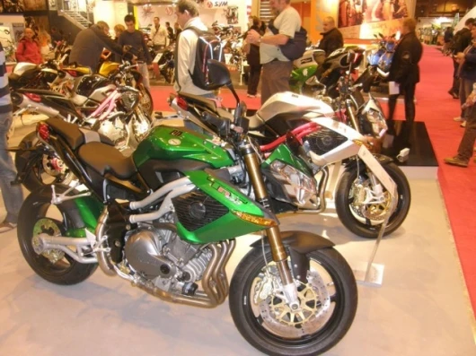 The Benelli TRE from which the HSR-Benelli range powerplants are derived