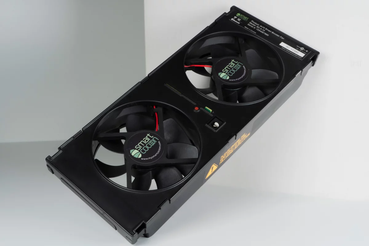 SmartCocoon slots simply into existing vents to provide complete control of your home's airflow