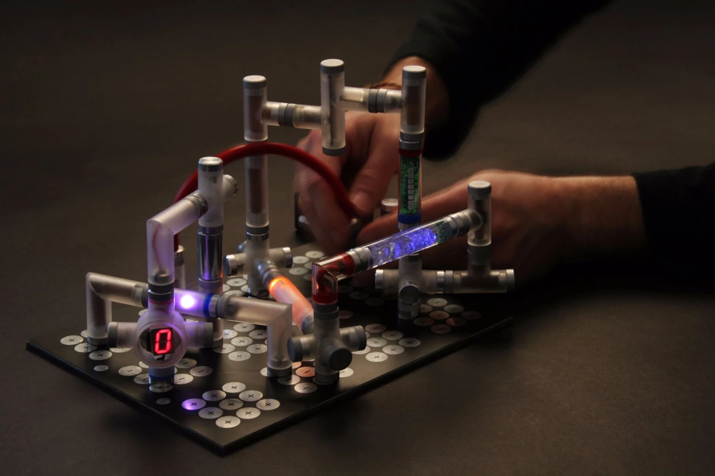 The Elex Pipe project began 2 years ago with the aim of developing a unique edutainment game for teaching kids about electronics, problem-solving and troubleshooting