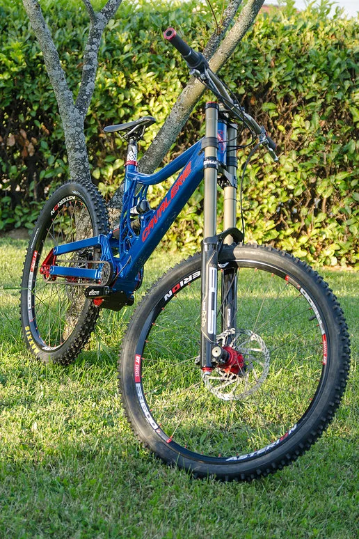 The Cavalerie Falcon downhill bike