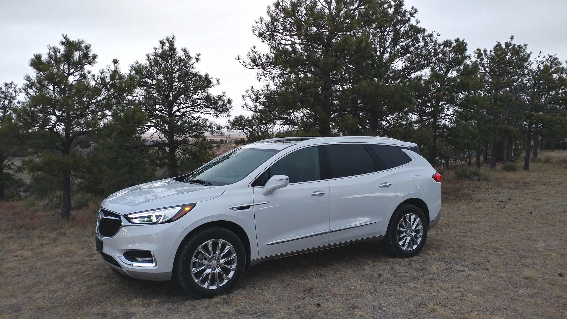 The Enclave debuted a few years ago as a premium-level three-row crossover built on the Chevrolet Traverse platform
