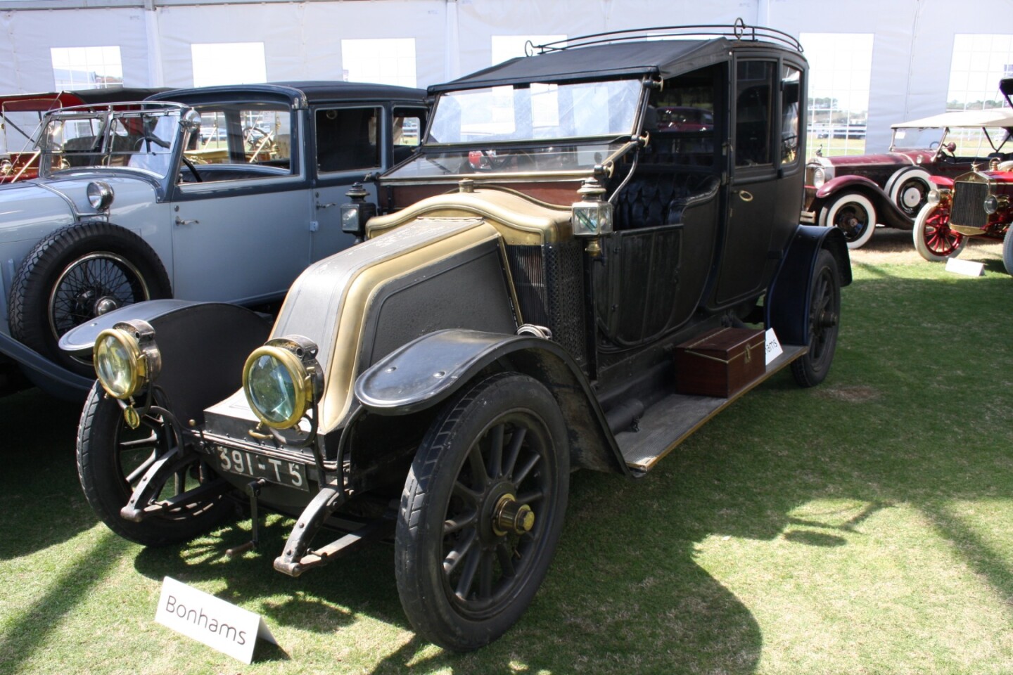 $190,400 | 1913 Renault Type Dp 22/24Cv Coupé-Chauffeur | Auction House: Bonhams | Lot 237