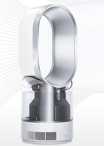 Dyson is promising that its offering will be silent, with the ability to work for 18 hours on a single tank of water