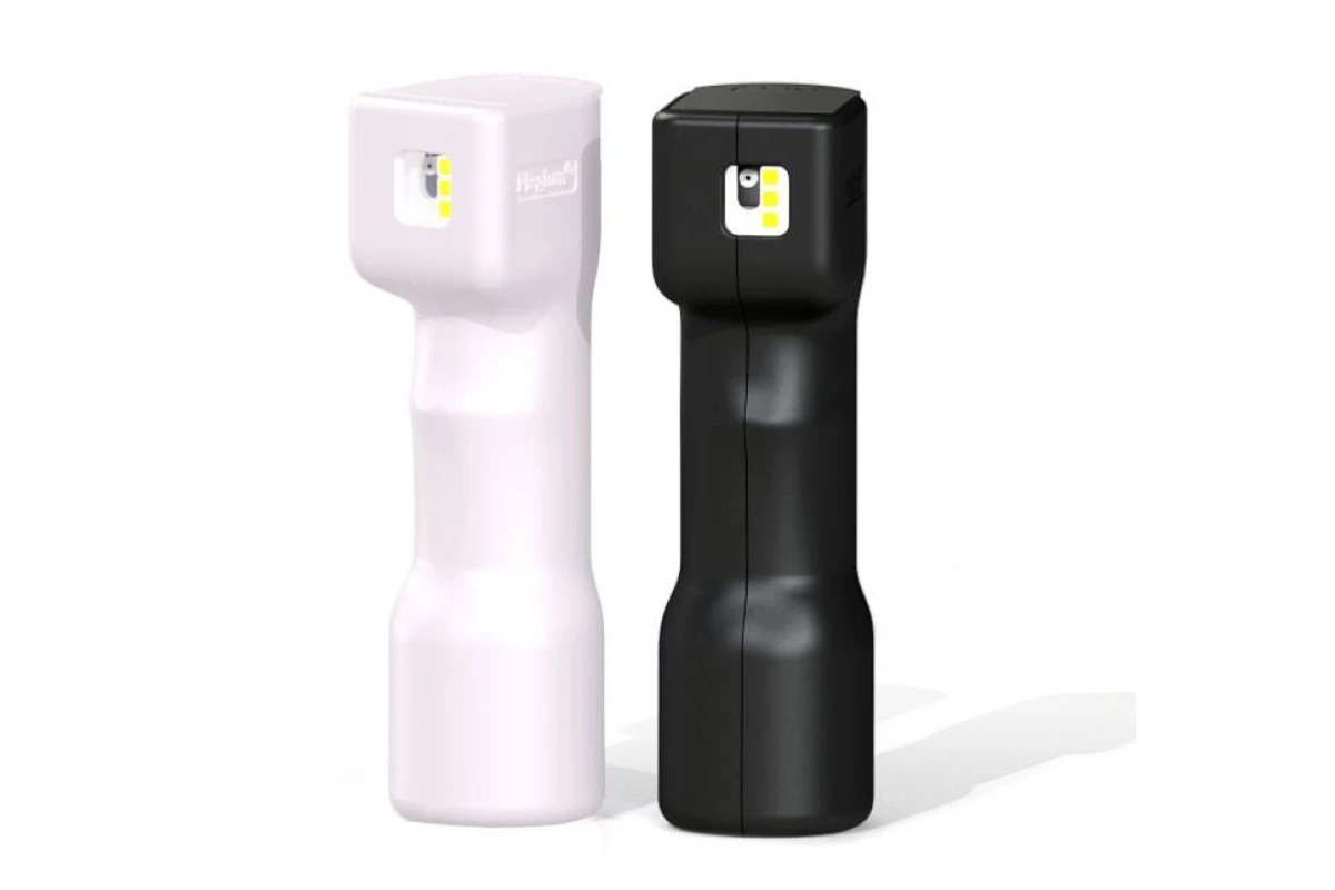 Launched at CES in Las Vegas this week, the Plegium Smart Pepper Spray is available now for €69.95 (US$80)
