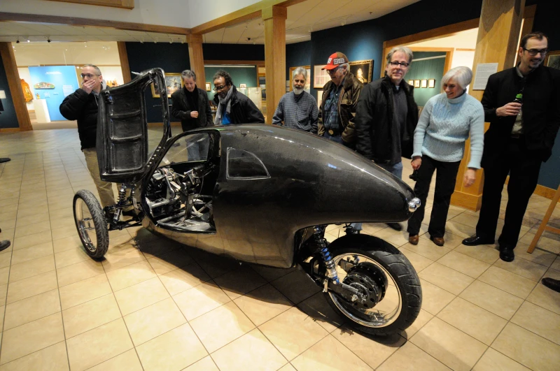 Raht Raht Racer velomobile may let riders pedal
