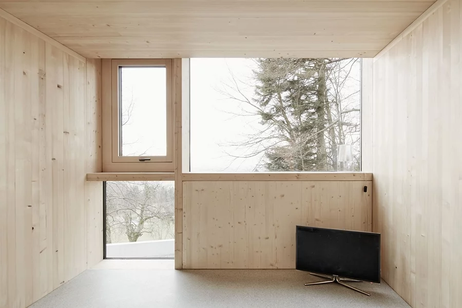 One of the newly created spaces within Haus Hohlen