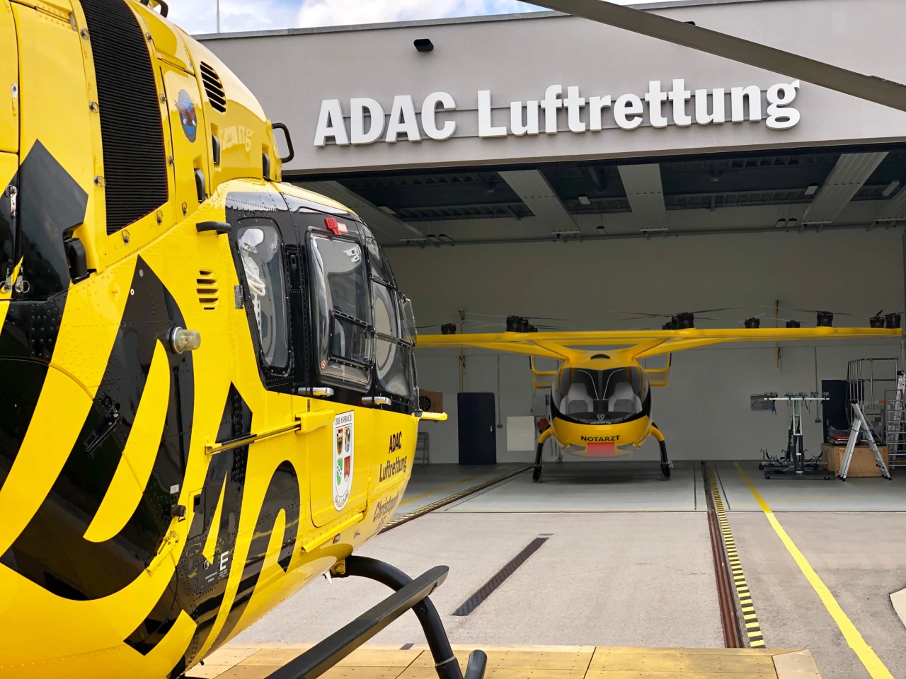 Multirotor eVTOLs would not replace helicopters in air rescue operations, but would work alongside them