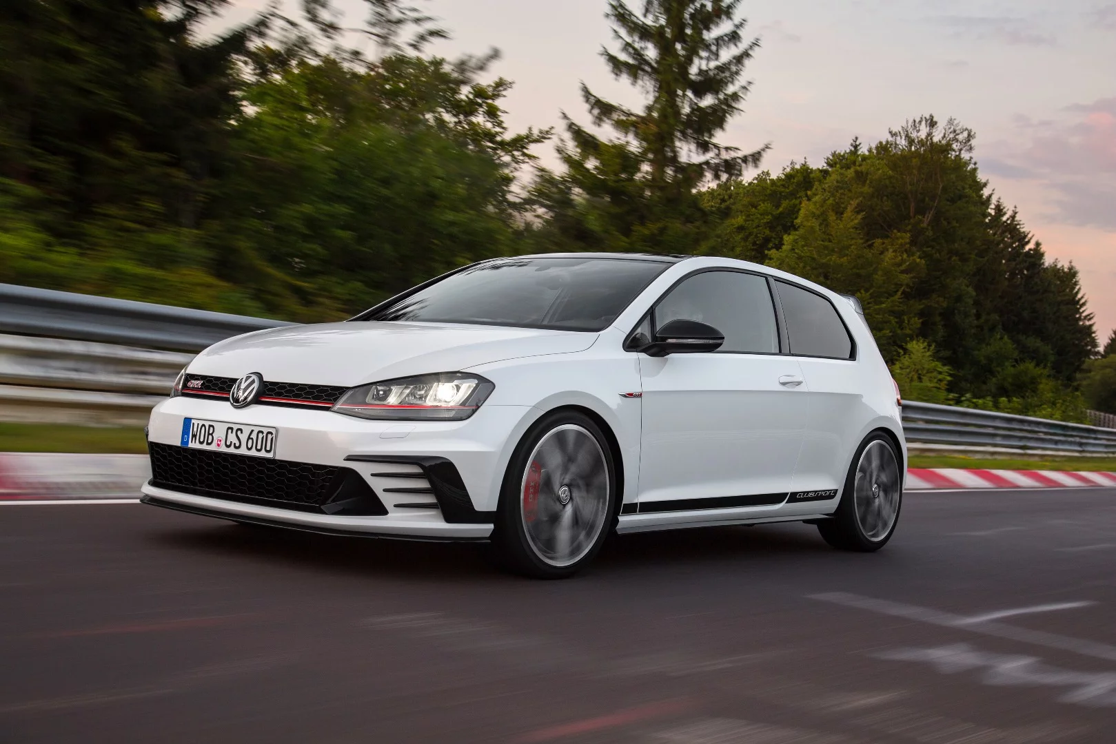 Volkswagen will officially debut the Clubsport at the 2015 Frankfurt Motor Show