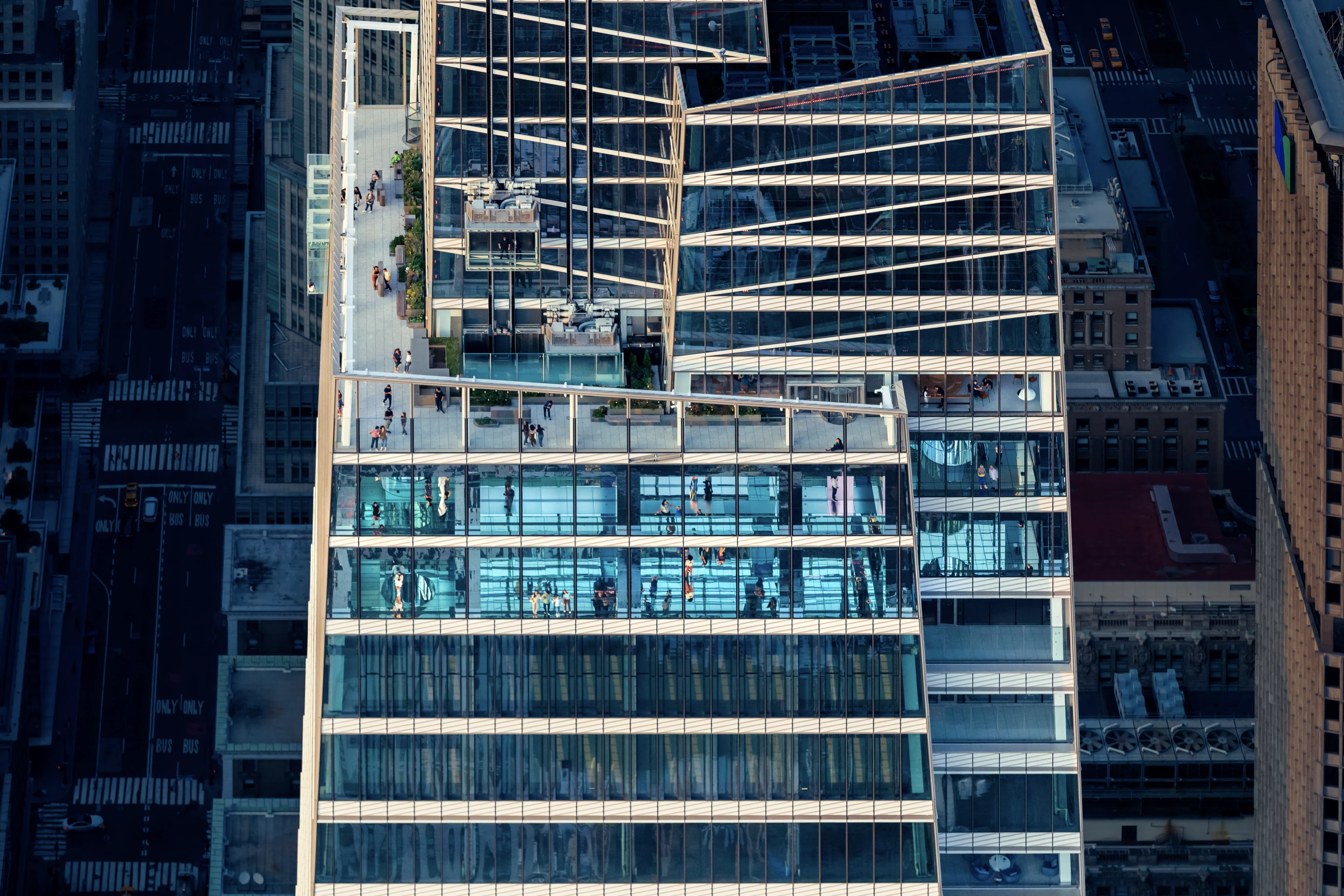 Summit One Vanderbilt offers a glass elevator ride experience named Ascent