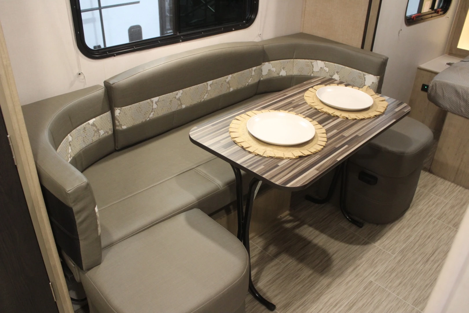 Inside the Forest River R-Pod