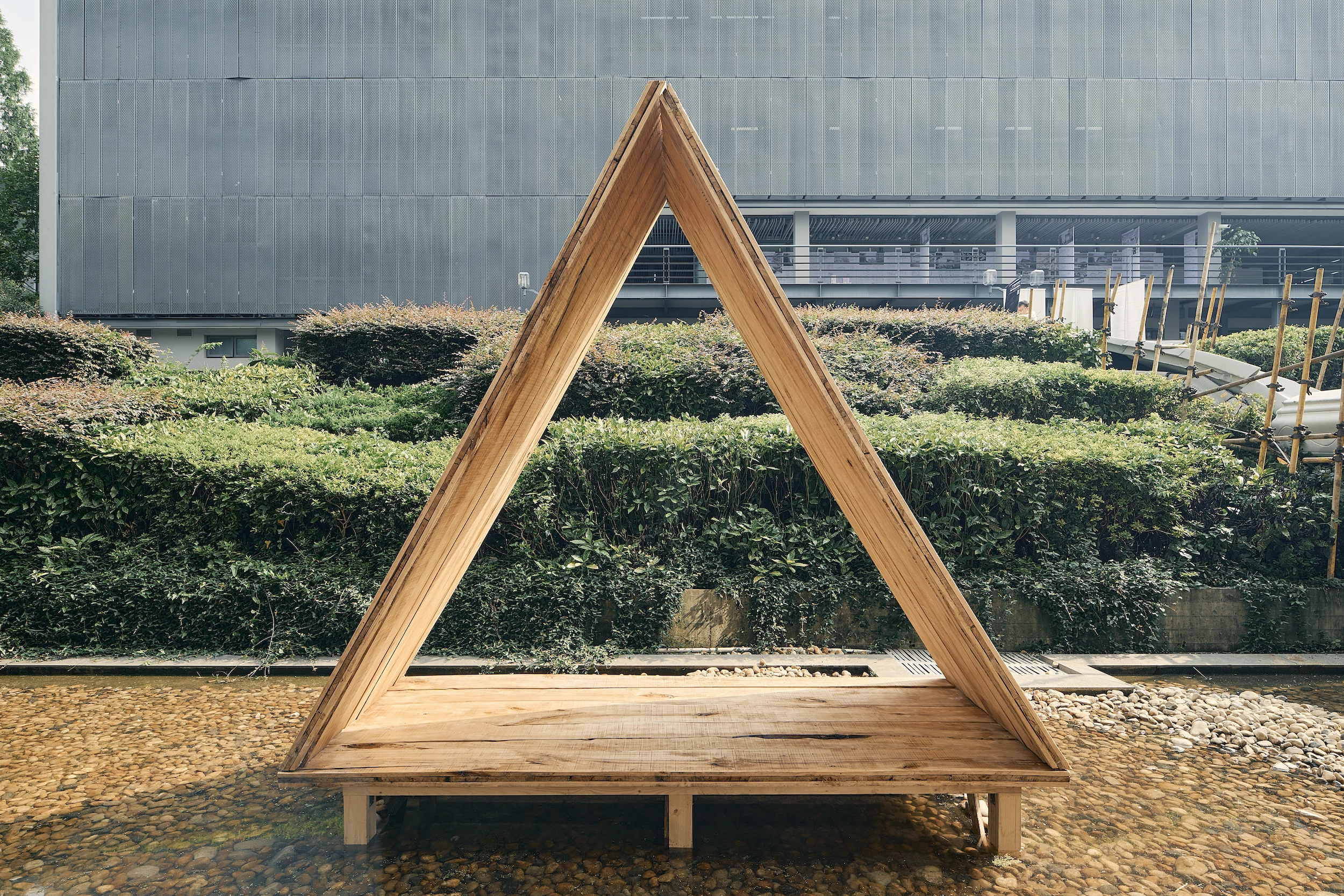 Carlo Ratti Associati is developing an AI-based system that could reduce waste in the manufacturing process of modern cross-laminated timber by up to 30 percent