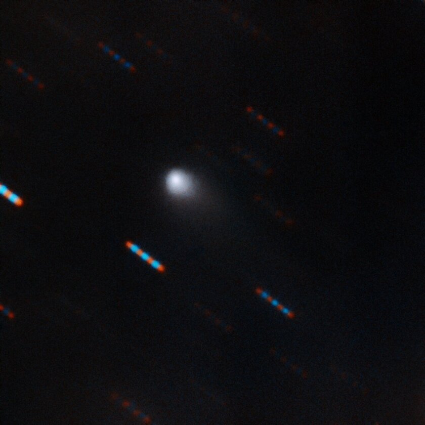 The first-ever comet from beyond our solar system, 2I/Borisov, as imaged by the Gemini Observatory