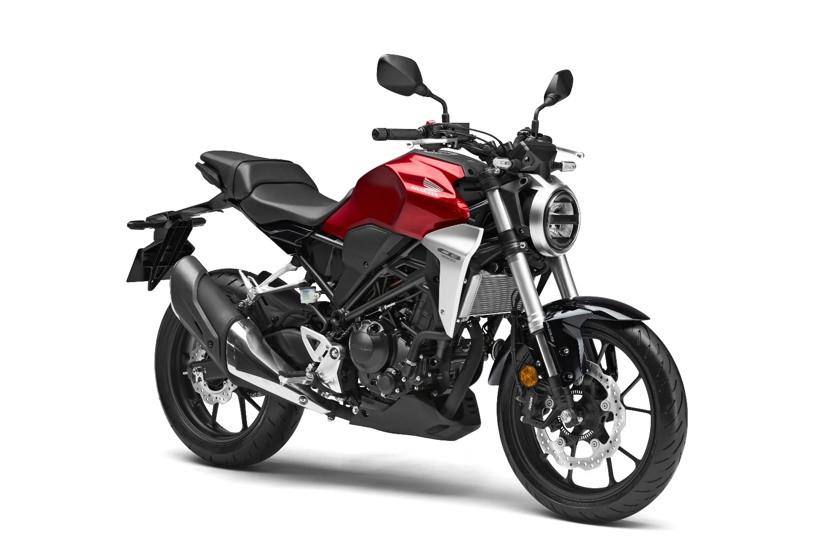 The 2018 Honda CB300R