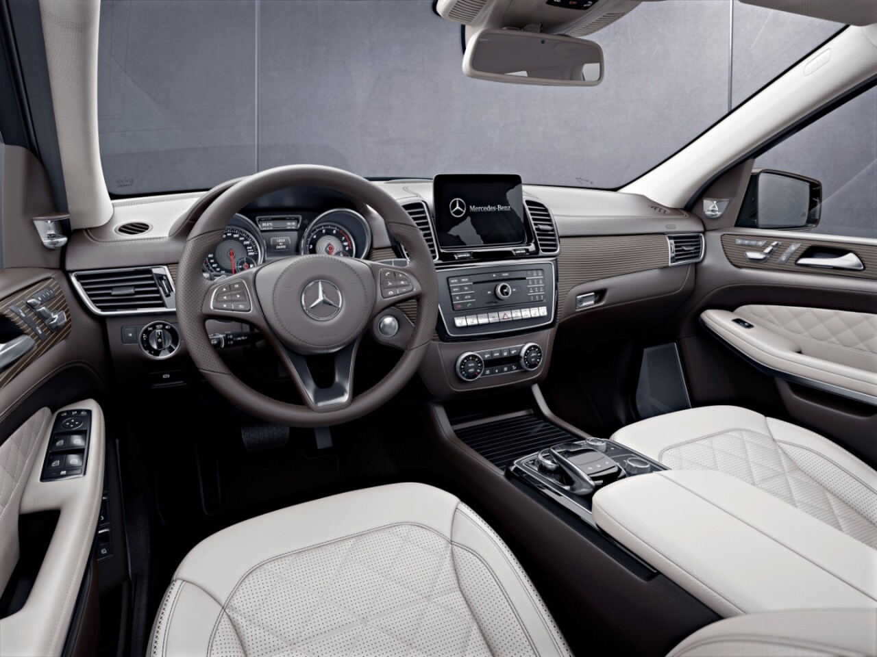 Review 2019 Mercedes Benz Gls Brings Family Hauling To The