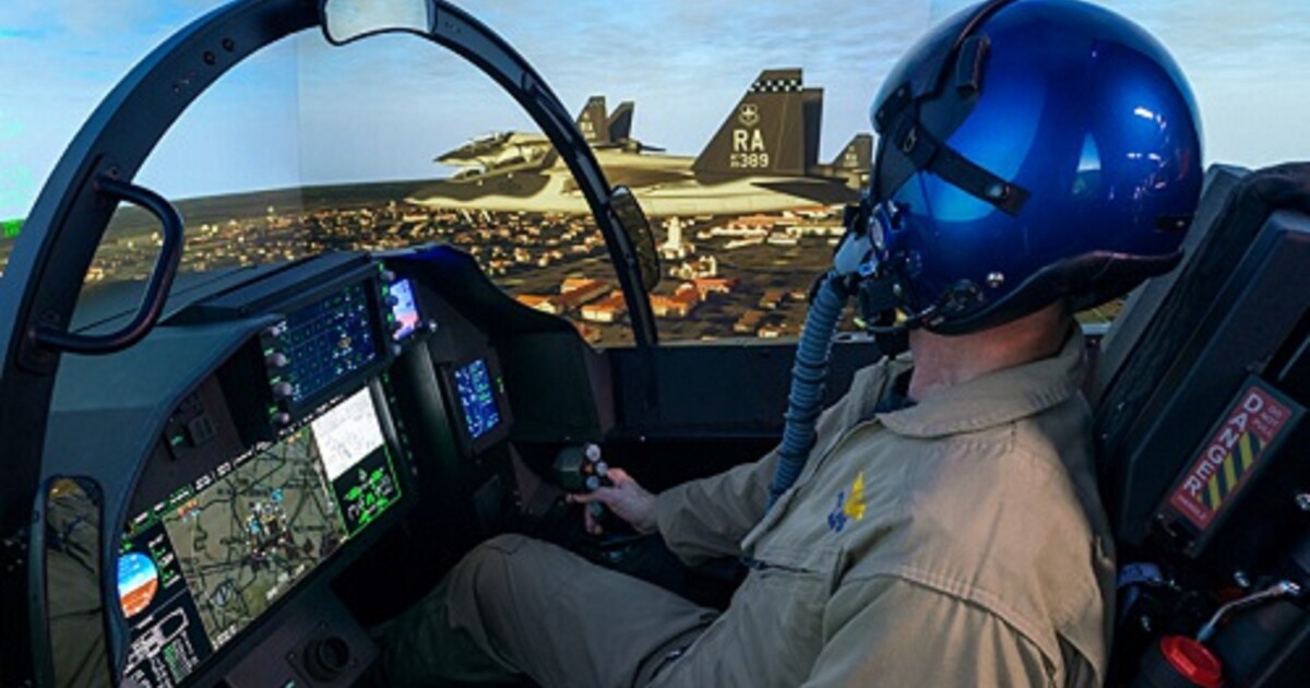 T 7a Trainer Jet S Real As It Gets Flight Simulator Enters Production T 7a Trainer Jet S Real As It Gets Flight Simulator Enters Production