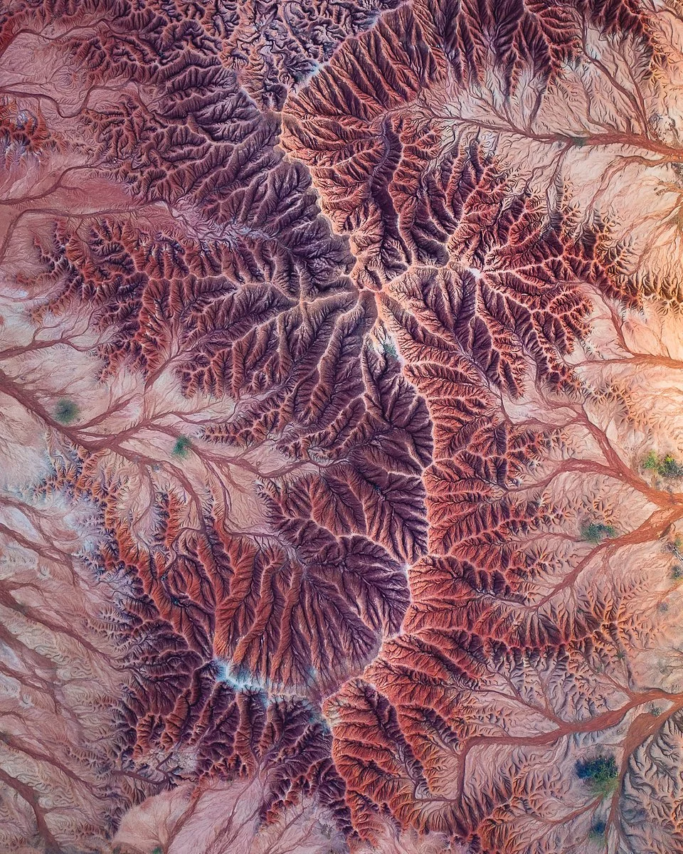 'Desert Sunset'. Tatacoa desert, Colombia