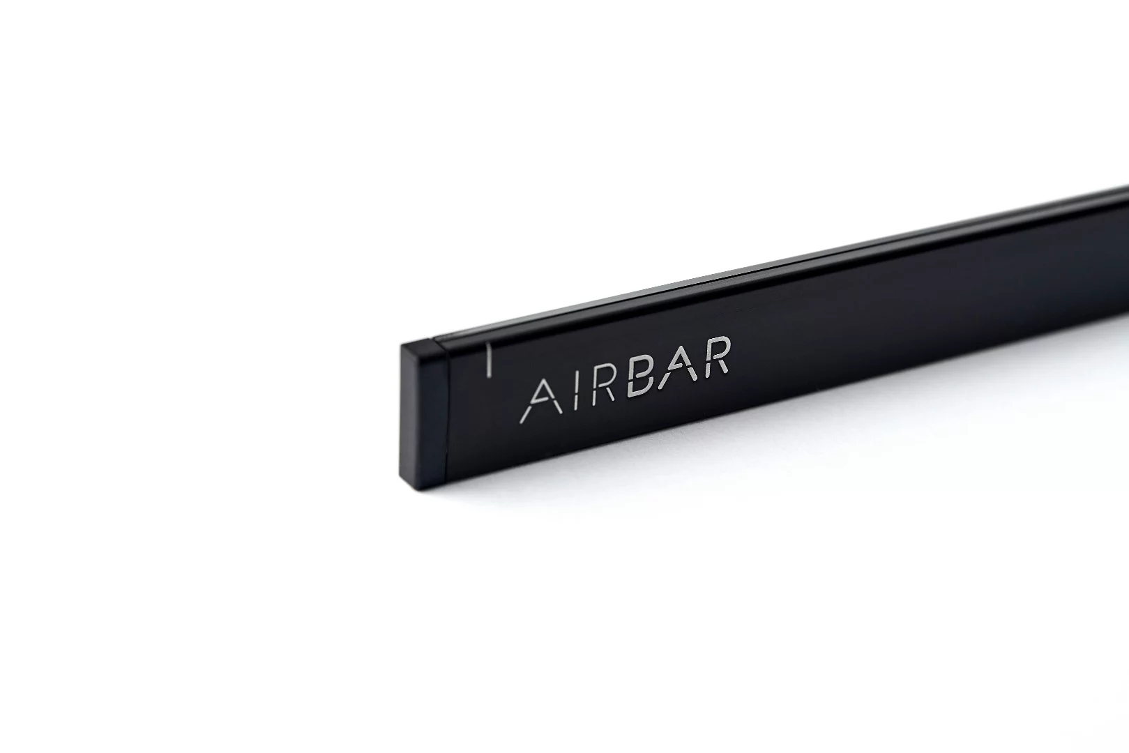 The AirBar does not require any special software or configuration